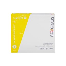 Toon details voor SubliJet UHD SG 500 Yellow - cartridge 31 ml. Afbeelding van SubliJet UHD SG 500 Yellow - cartridge 31 ml.